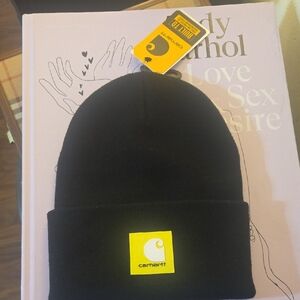 Carhartt Classic Black Knit Hat